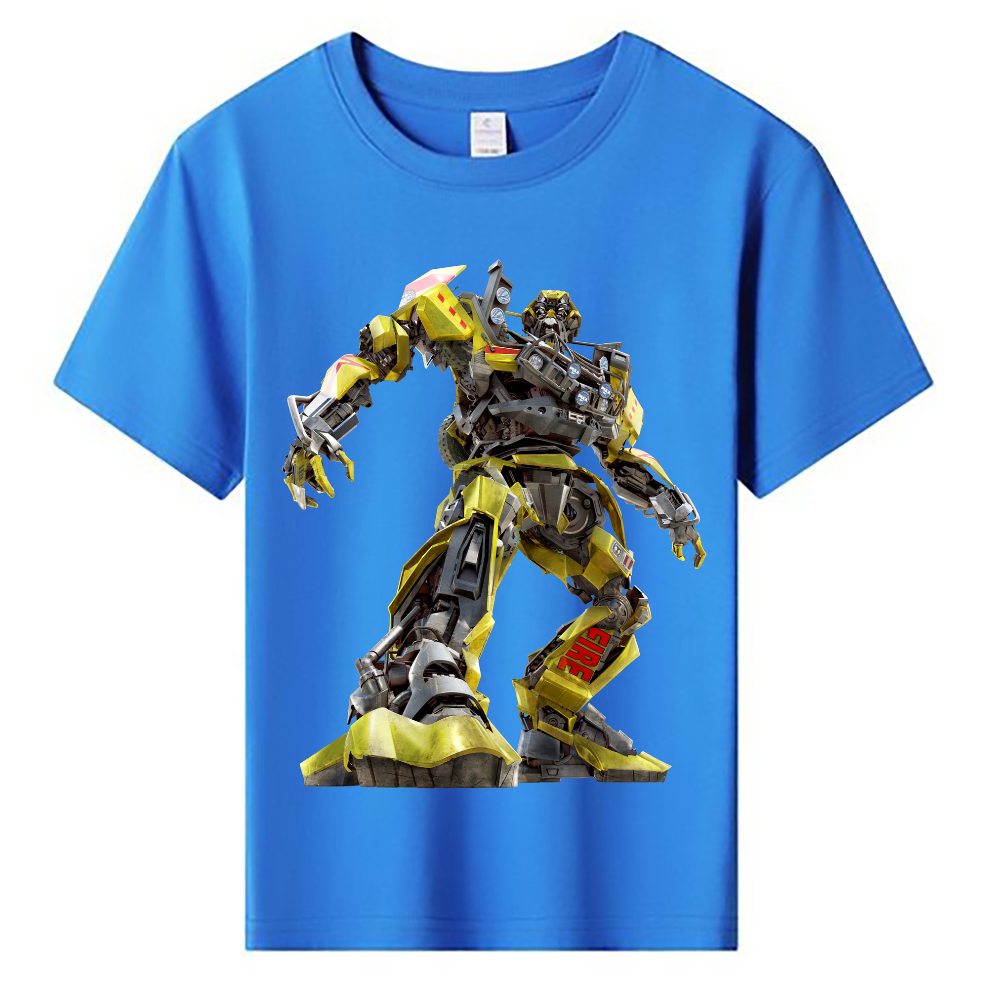 （画像用）  綿100％キッズTシャツ（フロントプリント）